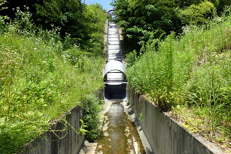 宇都地区 排水路01