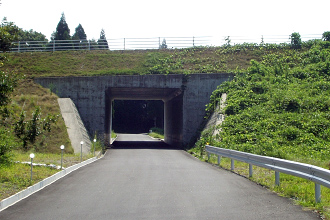 小山田地区 函渠工