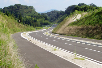 県道 小山田・谷山線