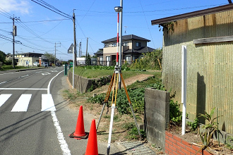 基準点測量（GNSS）